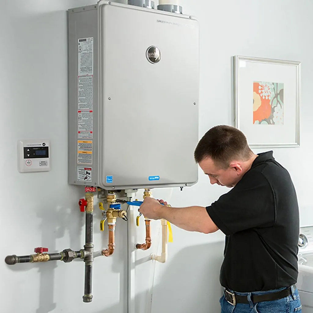 tankless water heater repair in Atkinson, NE